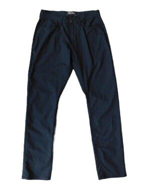 DU/ER Black No Sweat Relaxed Fit Dress Sweat Pants | VGUC | 30x32